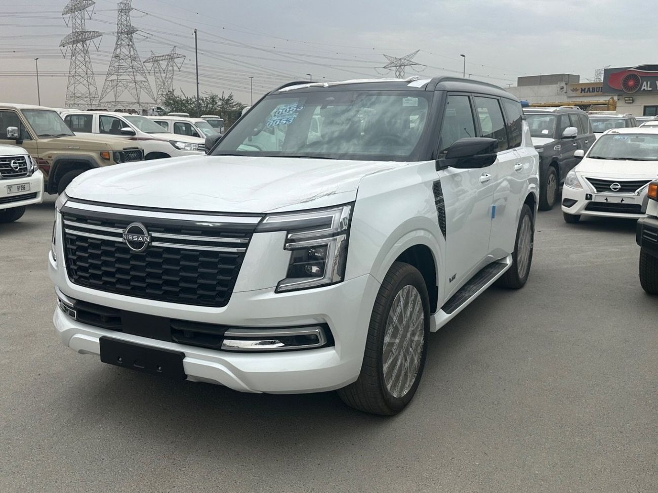 نيسان باترول LE Platinum City 3.5L