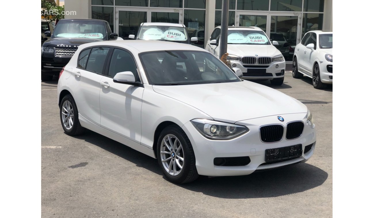 BMW 116i BMW 116 model 2013 GCC car prefect condition full option low mileage