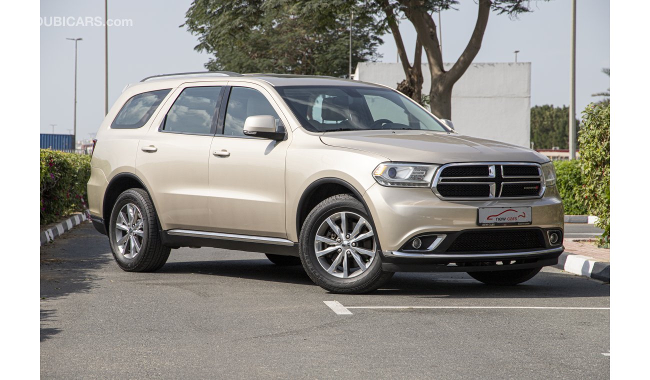 Dodge Durango 2455 AED/MONTHLY - 1 YEAR WARRANTY COVERS MOST CRITICAL PARTS