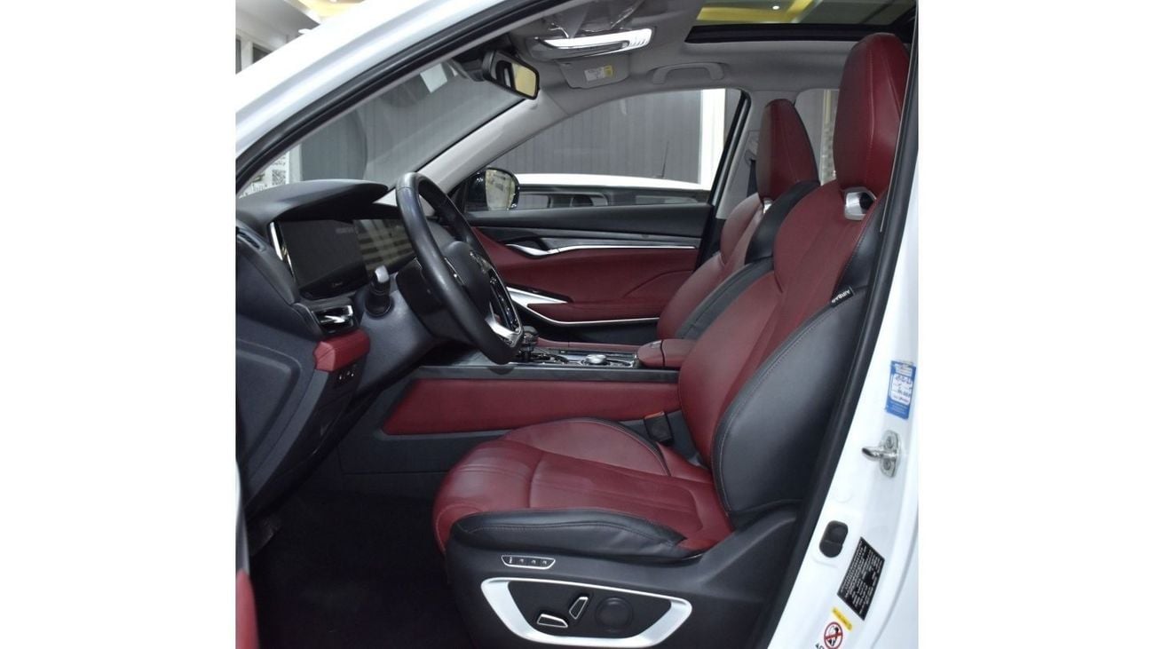 Changan CS75 EXCELLENT DEAL for our Changan CS75 Plus ( 2022 Model ) in White Color GCC Specs