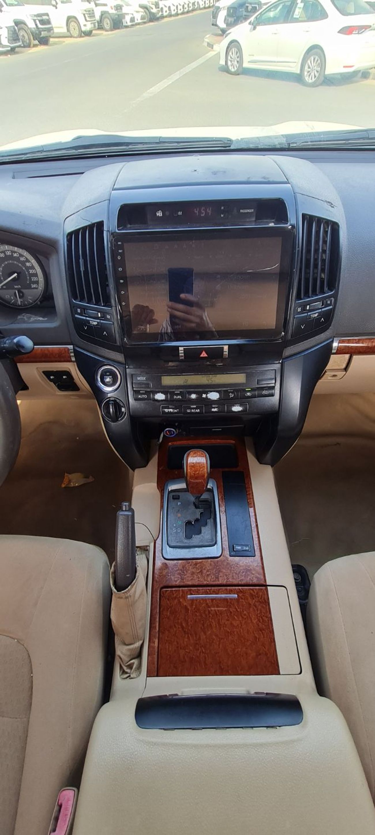 Toyota Land Cruiser GXR - Automatic . Petrol . SUV/Crossover . 4WD Wheel Drive . 5 Seats . 5 Doors ▾