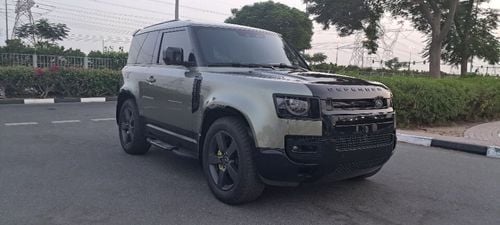 Land Rover Defender DEFENDER 2024 V6 P400 XDYNAMIC GCC FREE SERVICE 65000 KM +5 YEAR WARRANTY AL TAYER MOTOR +NO REPAINT