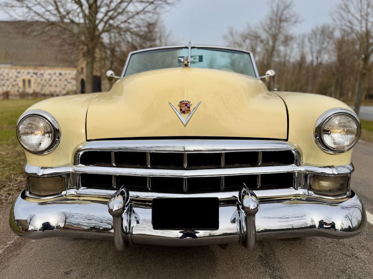 Cadillac Series 62 1949 Cadillac Series 62 Convertible – Fiesta Ivory – Red Leather – Matching Numbers – Collector Grad