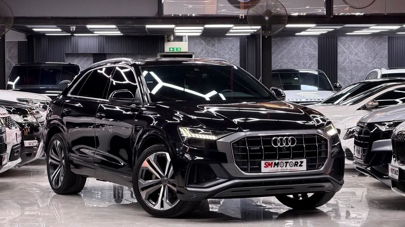 أودي Q8 55 TFSI S-LINE