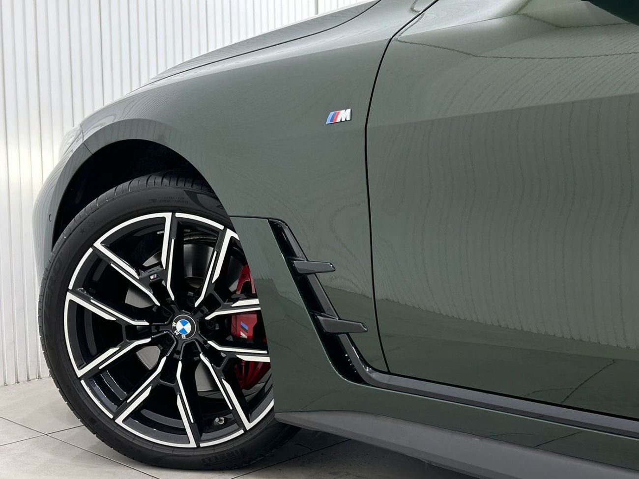 BMW 420i 2023 BMW 420i M-Kit Gran Coupe, Nov 2027 BMW Warranty + Service Pack, Low Kms, GCC