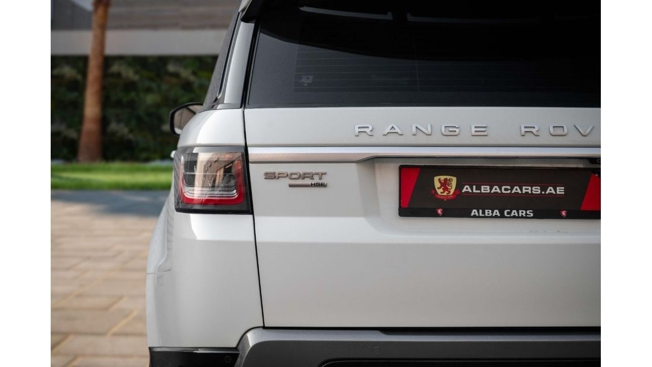 Land Rover Range Rover Sport HSE  | 3,525 P.M  | 0% Downpayment | Immaculate Condition!