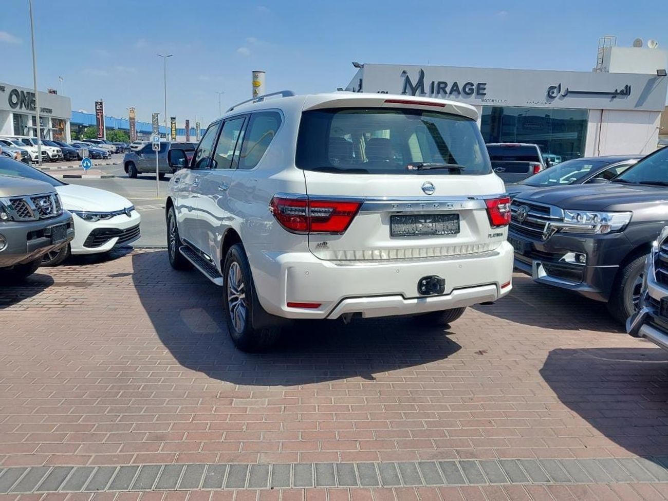 Nissan Patrol NISSAN PATROL SE PLATINUM V6