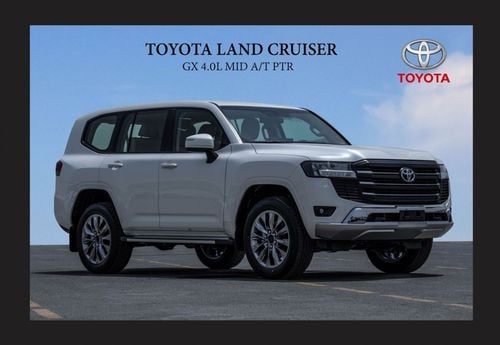 Toyota Land Cruiser #AM TOYOTA LAND CRUISER GX 4.0L MID AT PTR 2023