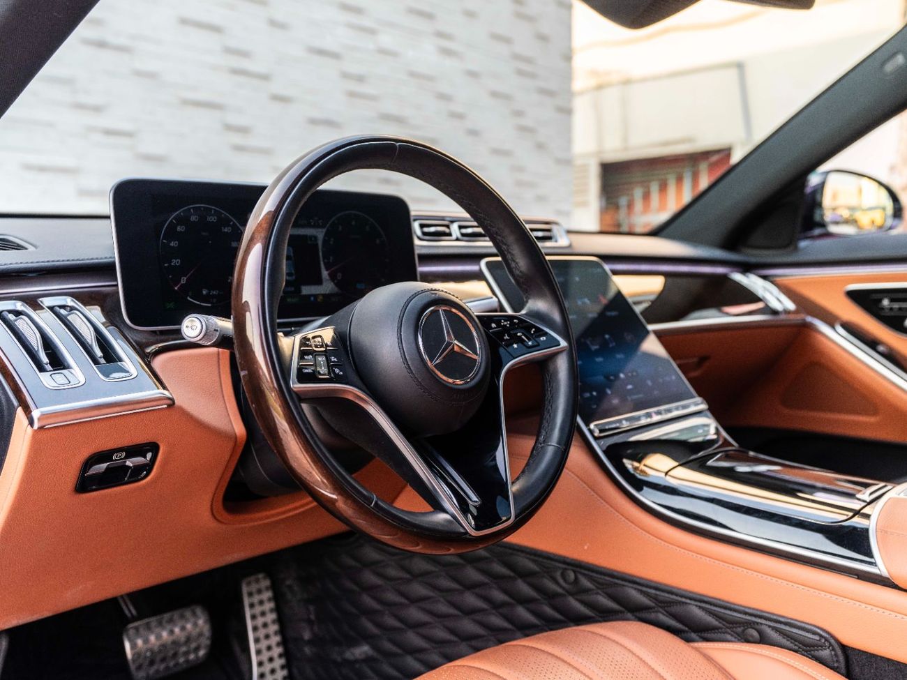 Mercedes-Benz S 500 4MATIC 3.0L