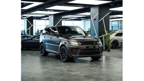 Land Rover Range Rover Sport 2022 | ZERO KM | RANGE ROVER SPORT SVR | MATTE BROWN - CARBON FIBER | WARRANTY
