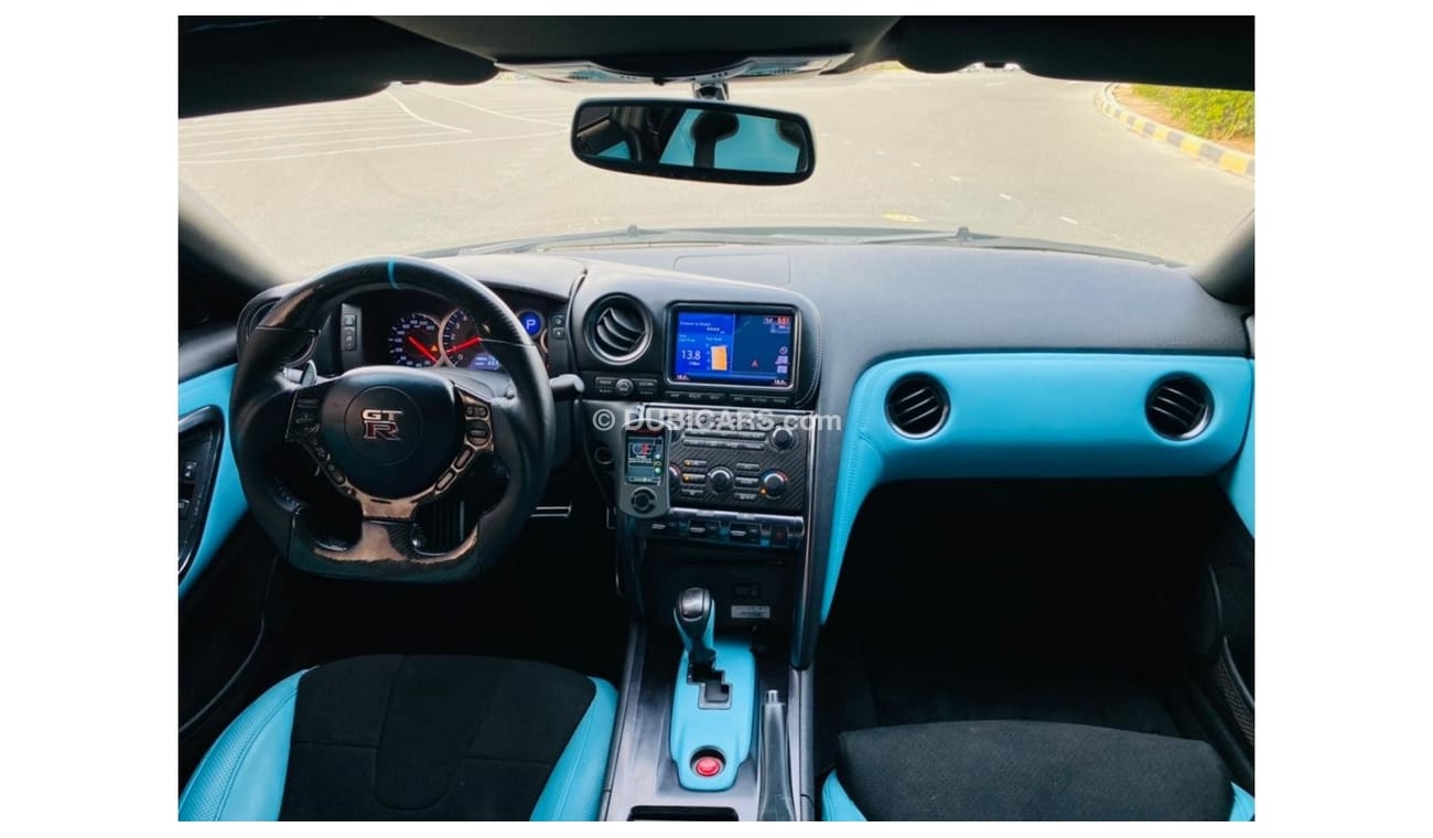 Nissan GTR Std Std Nissan GT-R 2014 import American perfect condition clean car