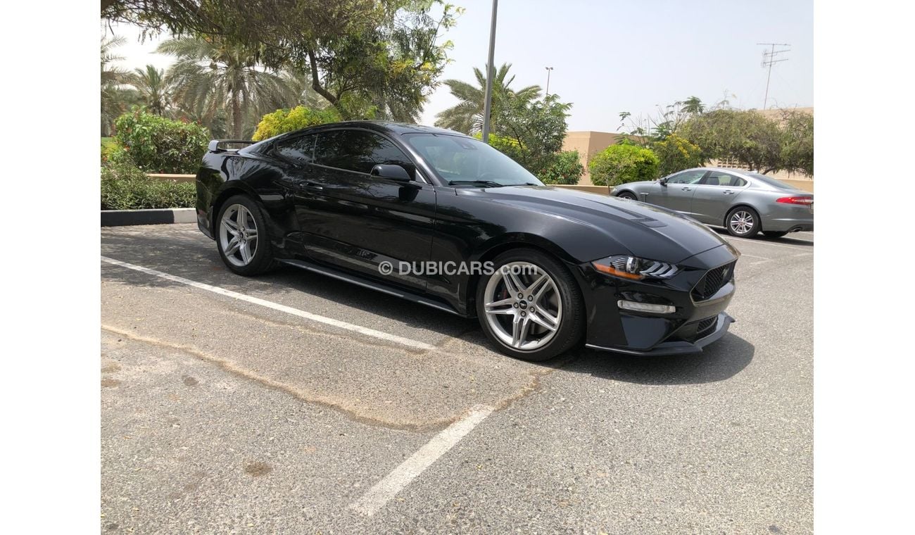 فورد موستانج GT korean importer