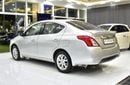 Nissan Sunny EXCELLENT DEAL for our Nissan Sunny ( 2016 Model ) in Silver Color GCC Specs