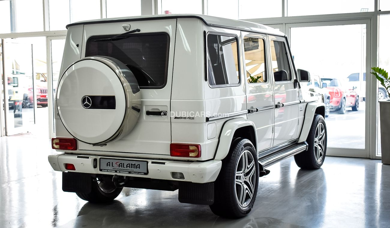 Mercedes-Benz G 63 AMG
