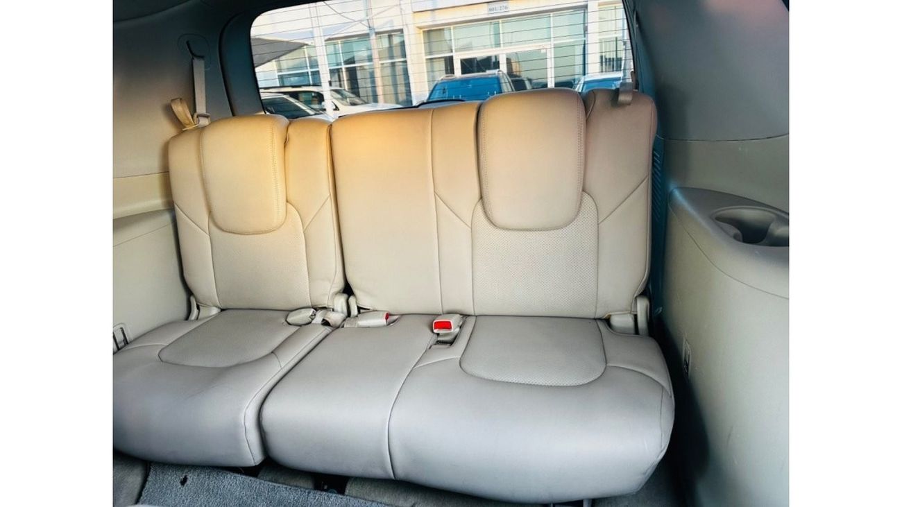 نيسان باترول موديل 2011 متحول 2021 خليجي حاله ممتازه من الداخل والخارج فل مواصفات