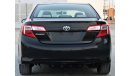 Toyota Camry Toyota Camry 2015 GCC, in excellent condition, without accidents, very clean from inside and outside