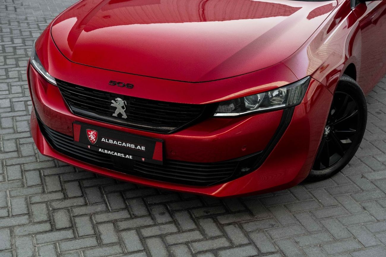 Peugeot 508 | 1,234 P.M | 0% Downpayment | Pristine Condition!