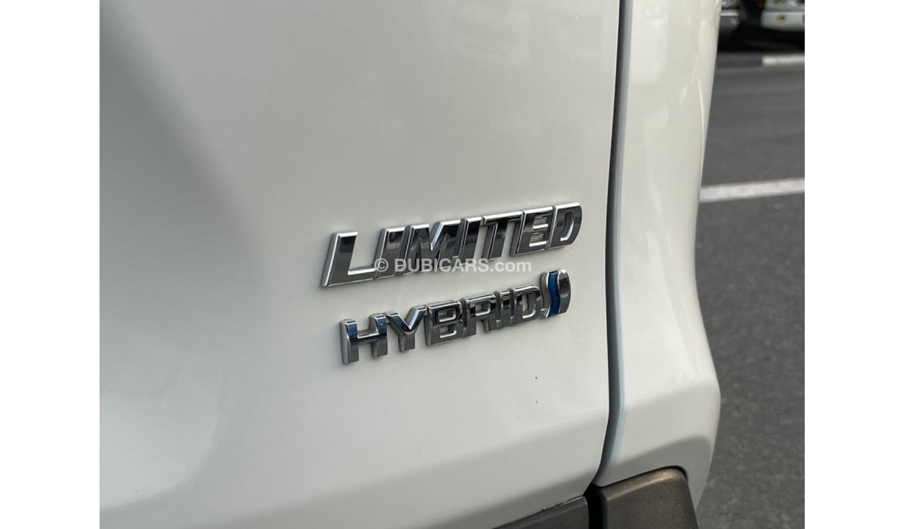 Toyota RAV4 2020 TOYOTA RAV4 LIMITED HYBRID FULL OPTIONS IMPORTED FROM USA