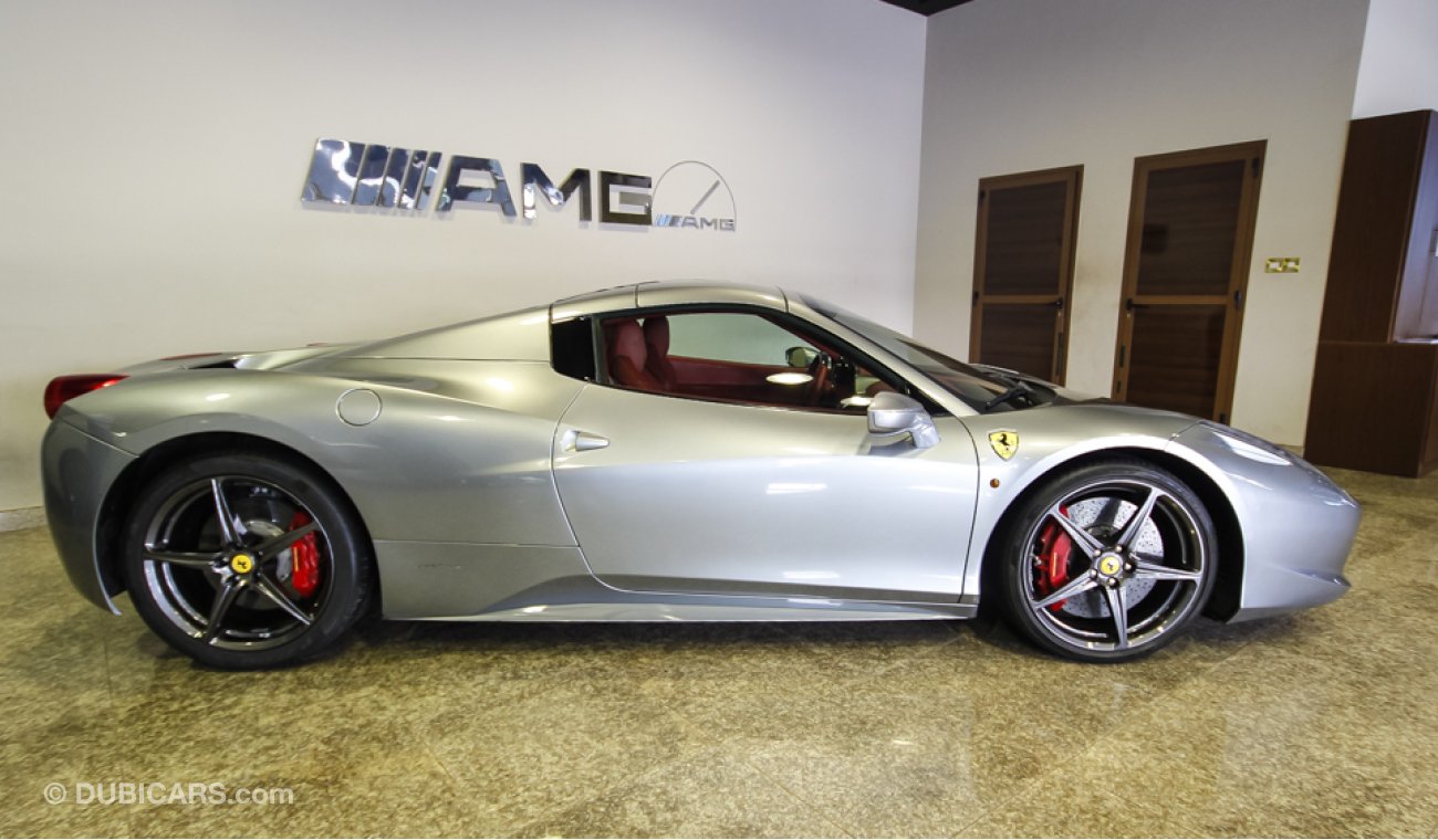 Ferrari 458 Spider