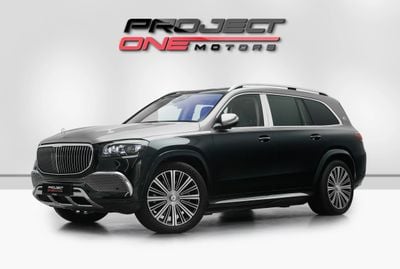 مرسيدس مايباخ gls600 مايباخ