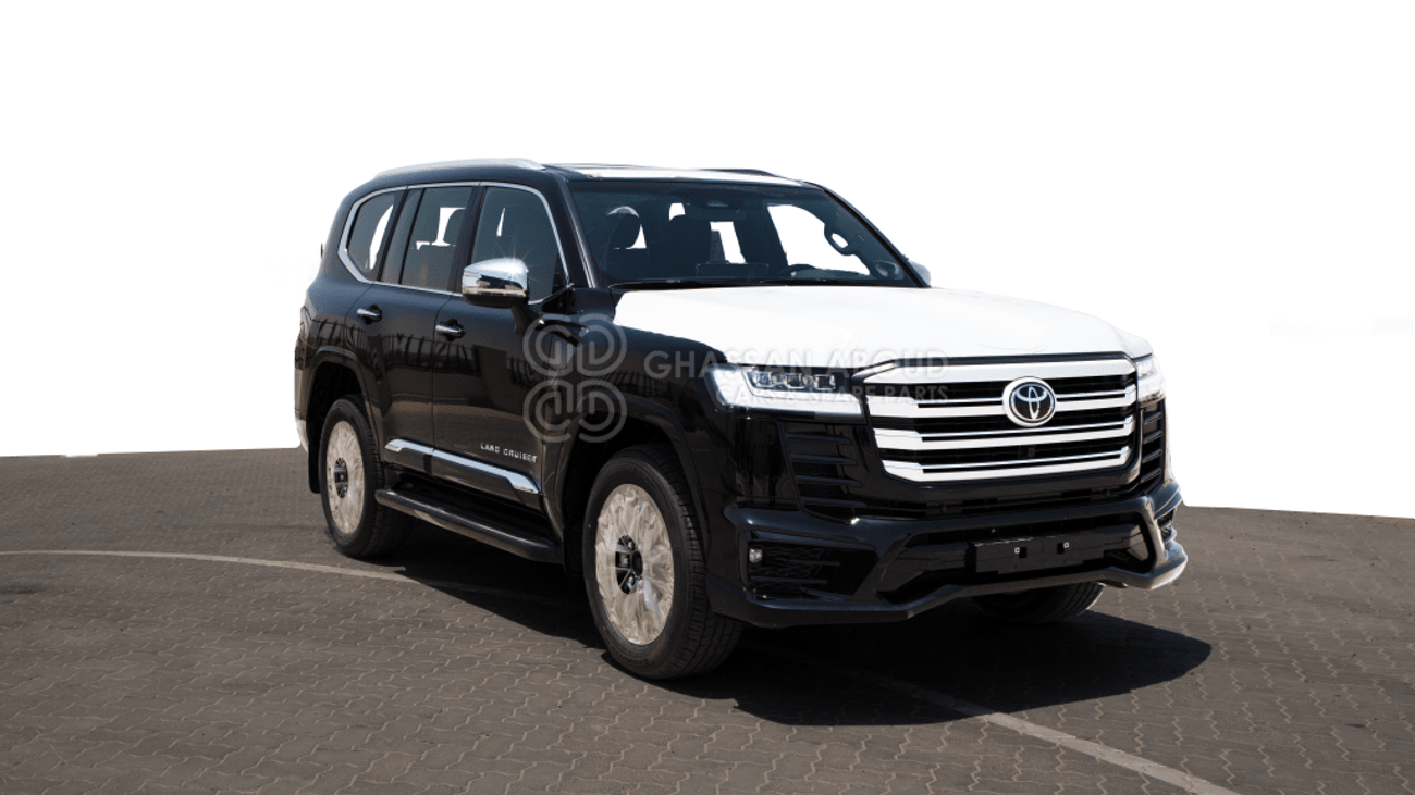 Toyota Land Cruiser VXR 3.5L