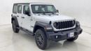 Jeep Wrangler Unlimited Sport 3.6L A/T 2024 UNLIMITED SPORT | AED 2264/Month | 0 DP | 30 Day Return | Warranty