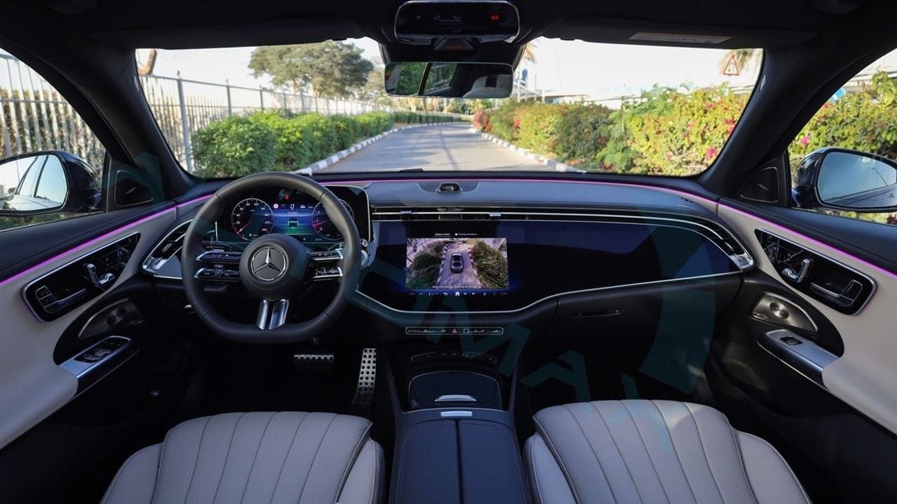 Mercedes-Benz E300 AMG EQ Boost 2.0T RWD 2026 GCC 0Km With 2 Years Unlimited Mileage Warranty @Official Dealer