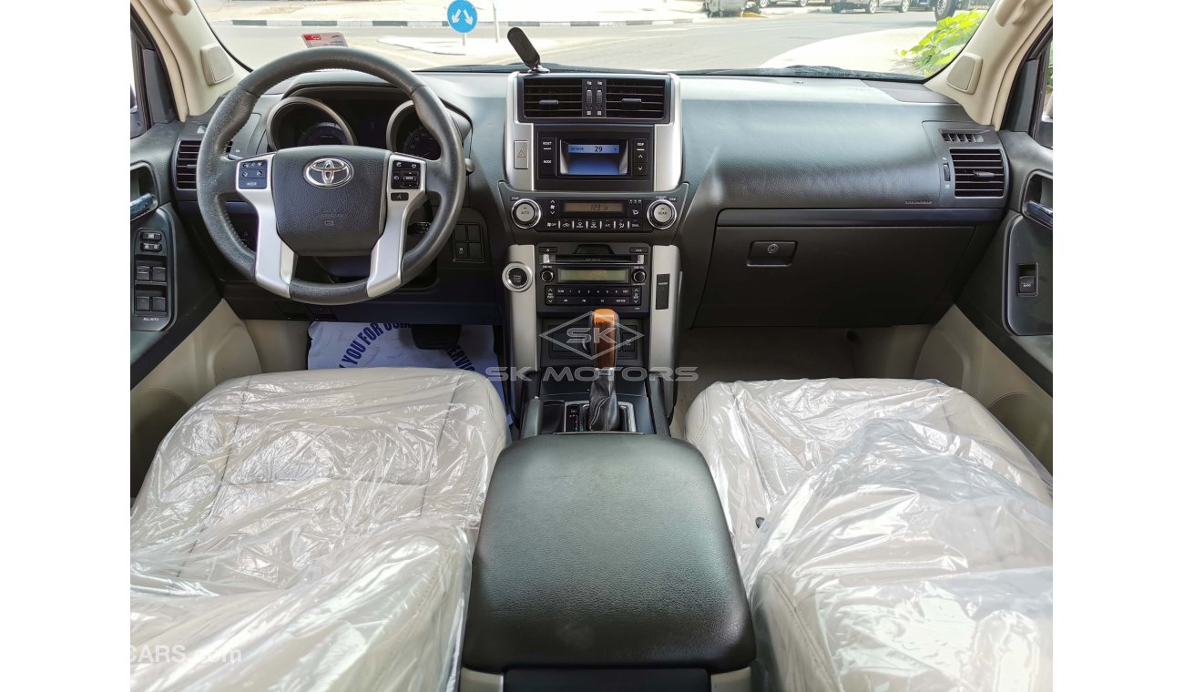 Toyota Prado 4.0L Petrol, Alloy Rims, Leather Seats, Rear Camera (LOT #5303)