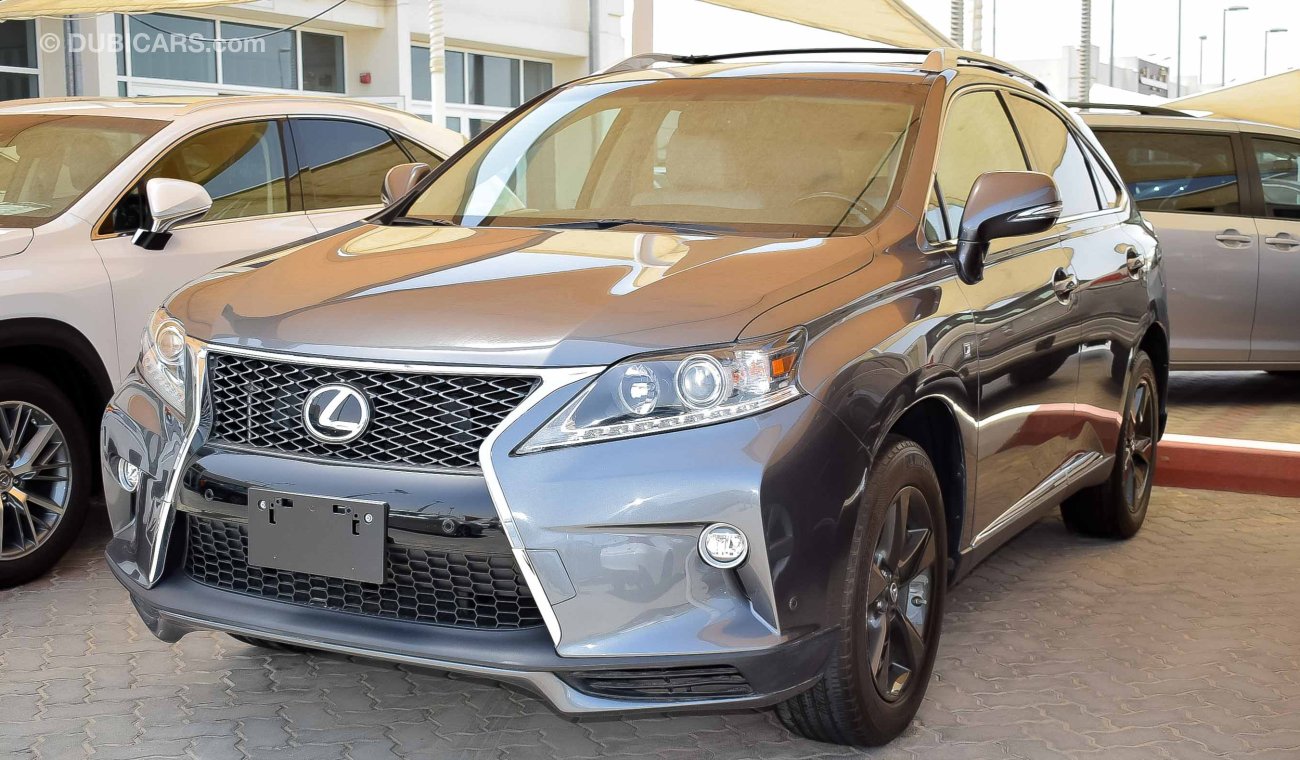 Lexus RX350 USA