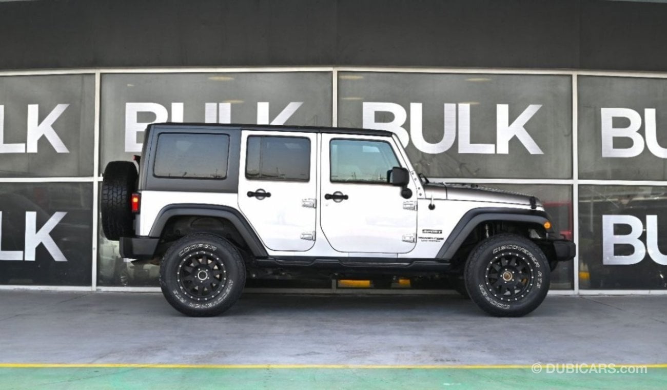 Jeep Wrangler Sport Jeep Wrangler Lifted - 2018 MY - Big Screen - Under Warranty - AED 1,506 Monthly Payment