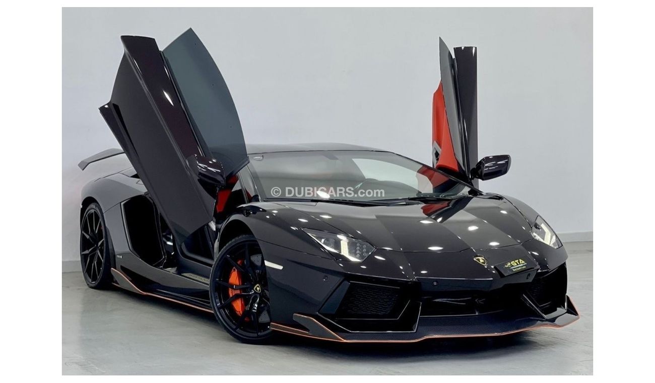 Lamborghini Aventador LP700 LP700 LP700 2014 Lamborghini Aventador LP700-4 ,Lamborghini Service History, Low KMs, GCC