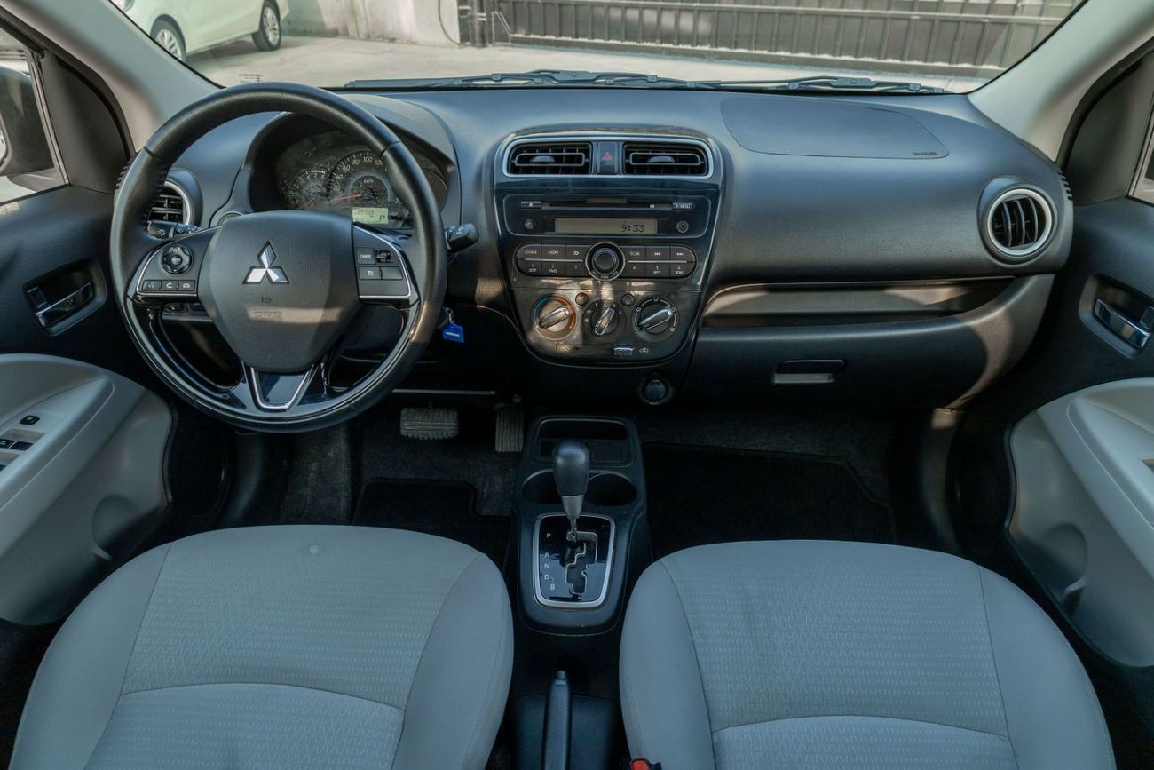 Mitsubishi Attrage GLX Base 1.2L l GCC | Zero Down Payment | AED 329 Monthly | Unlimited Kms Warranty