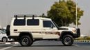 Toyota Land Cruiser 70 2018 | 4.5L DIESEL | MANUAL TRANSMISSION | RIGHT-HAND-DRIVE | MODIFIED TO AMBULANCE | HEAVY BULL BAR