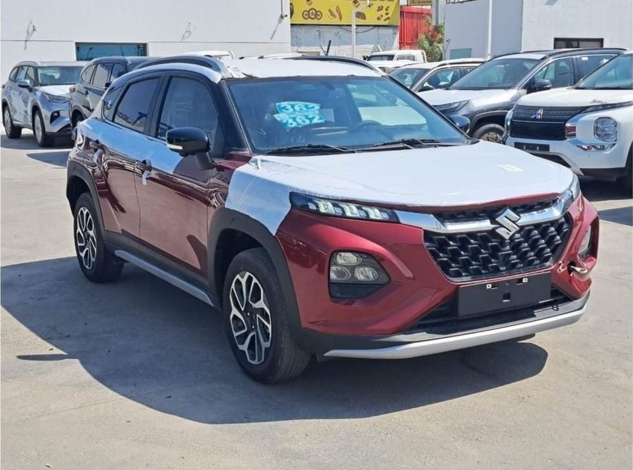 Suzuki Fronx FRONX GLX 1.5L