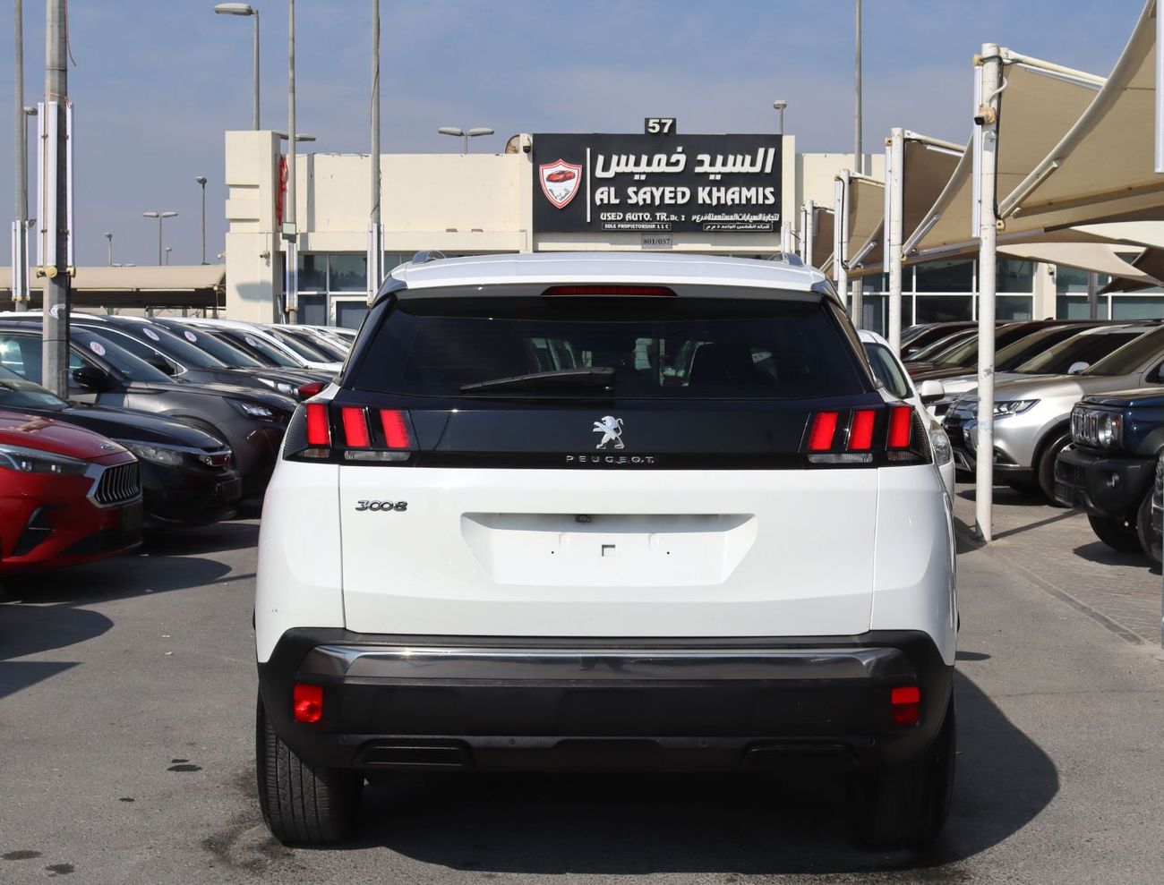 Peugeot 3008 Peugeot 3008 -2020 - GCC- Accident-free, 1.6L - in excellent condition