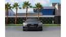 Audi A7 S-Line | 4,015 P.M  | 0% Downpayment | Agency Service Contract