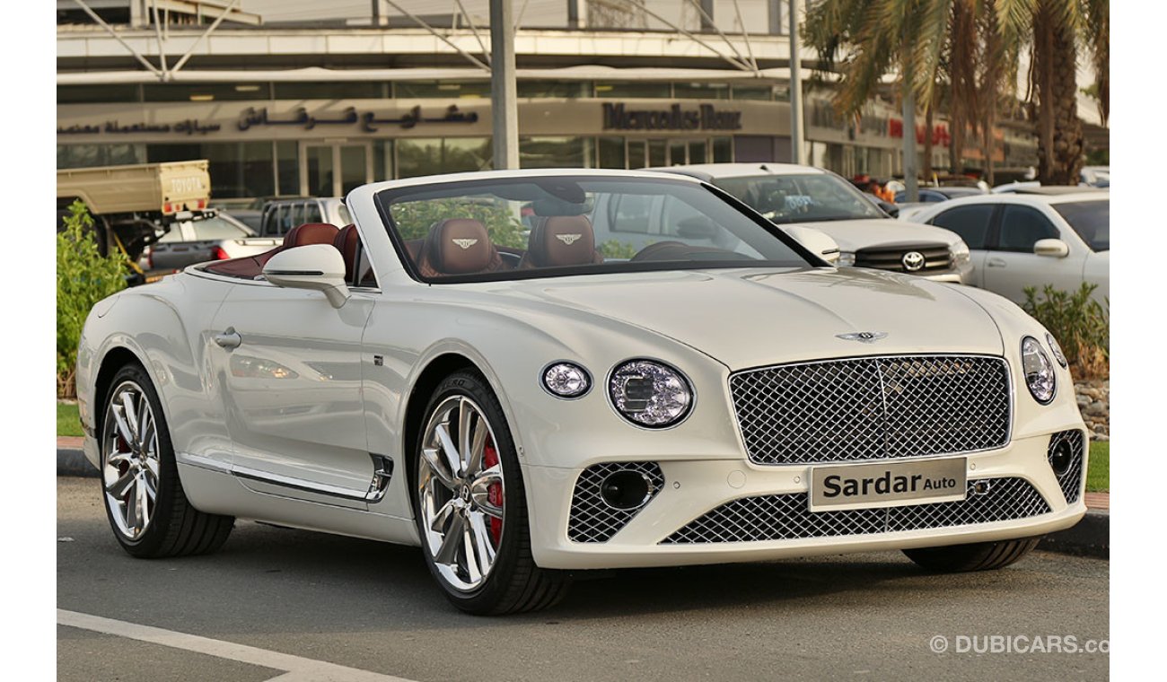 Bentley Continental GTC First Edition 2020