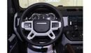 Land Rover Defender 110 SE P300 | with 5Yrs Warranty and Service PKG