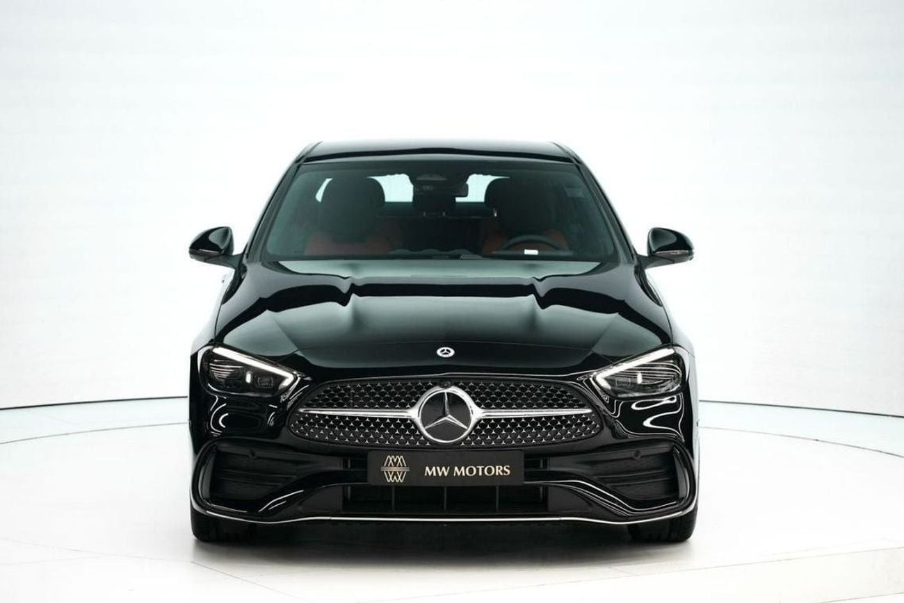 مرسيدس بنز C 200 Mercedes-Benz C 200 | 2025 GCC 0km | Agency Warranty | AMG Package |