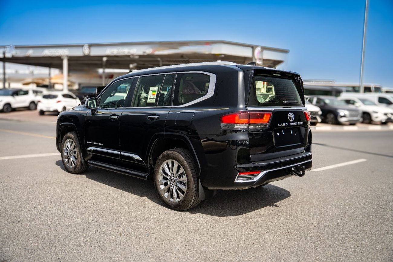 تويوتا لاند كروزر 2026 Toyota Land Cruiser GXR (4.0L V6)