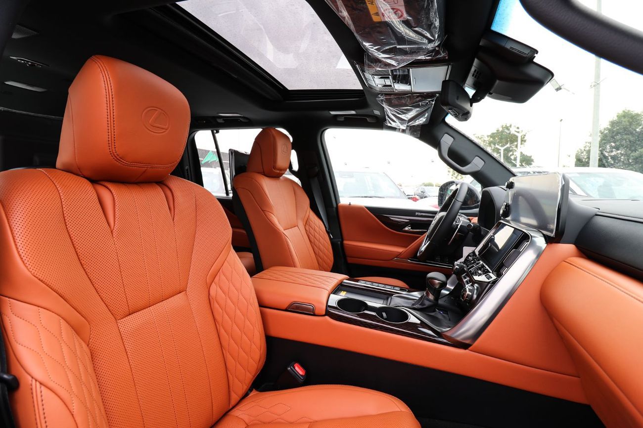 لكزس LX 600 VIP 3.5L LX600 VIP 2025 | BLACK- FLAIR | BEST EXPORT PRICE