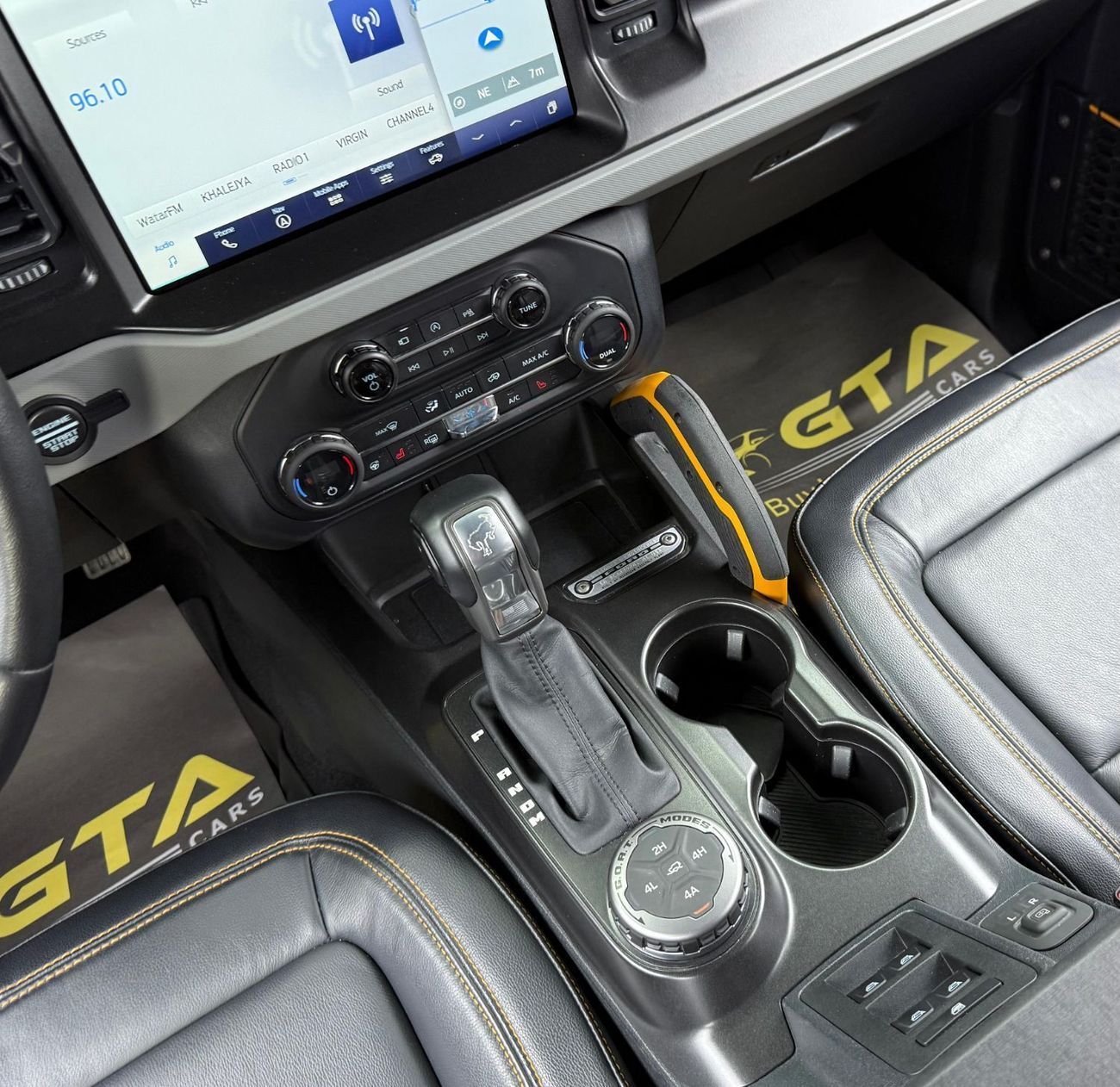 فورد برونكو Badlands 2.7L 2021 Ford Bronco Badlands Sasquatch, 2027 Ford Warranty + Service Pack, Fully Loaded,