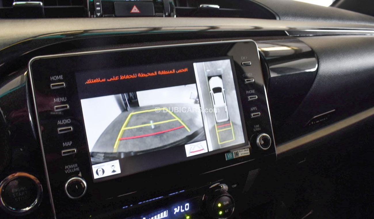 Toyota Hilux 2023 Toyota Hilux 4x4 DC 4.0 AD HI P A/T - Grey inside Black | Export Only