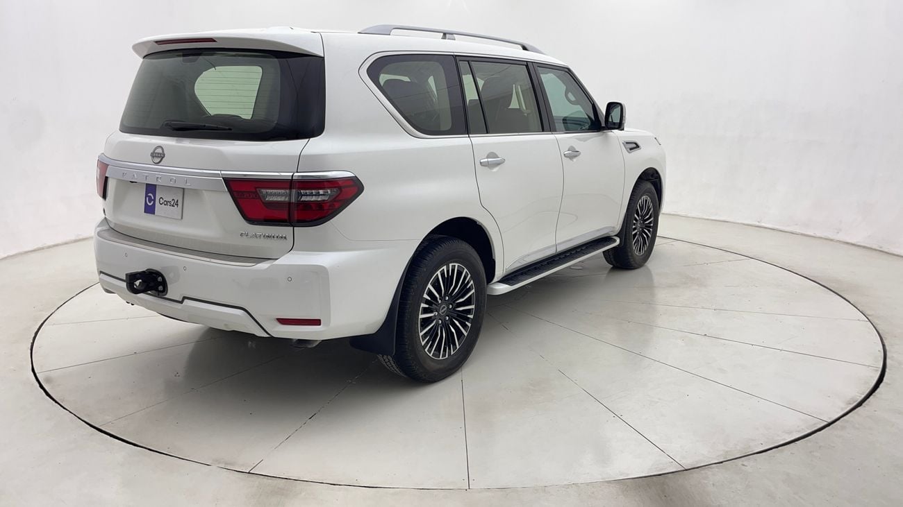 Nissan Patrol SE Platinum City 5.6L 2024 SE PLATINUM CITY | AED 2983/Month | 0 DP | 30 Day Return | Warranty | Ser