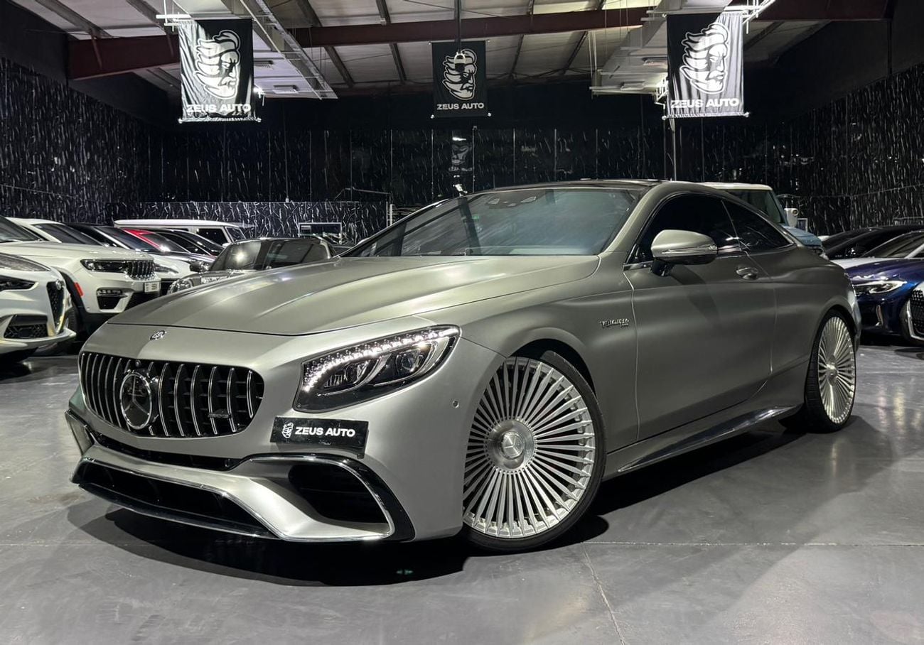 Mercedes Benz S63 AMG 5.5 L V8