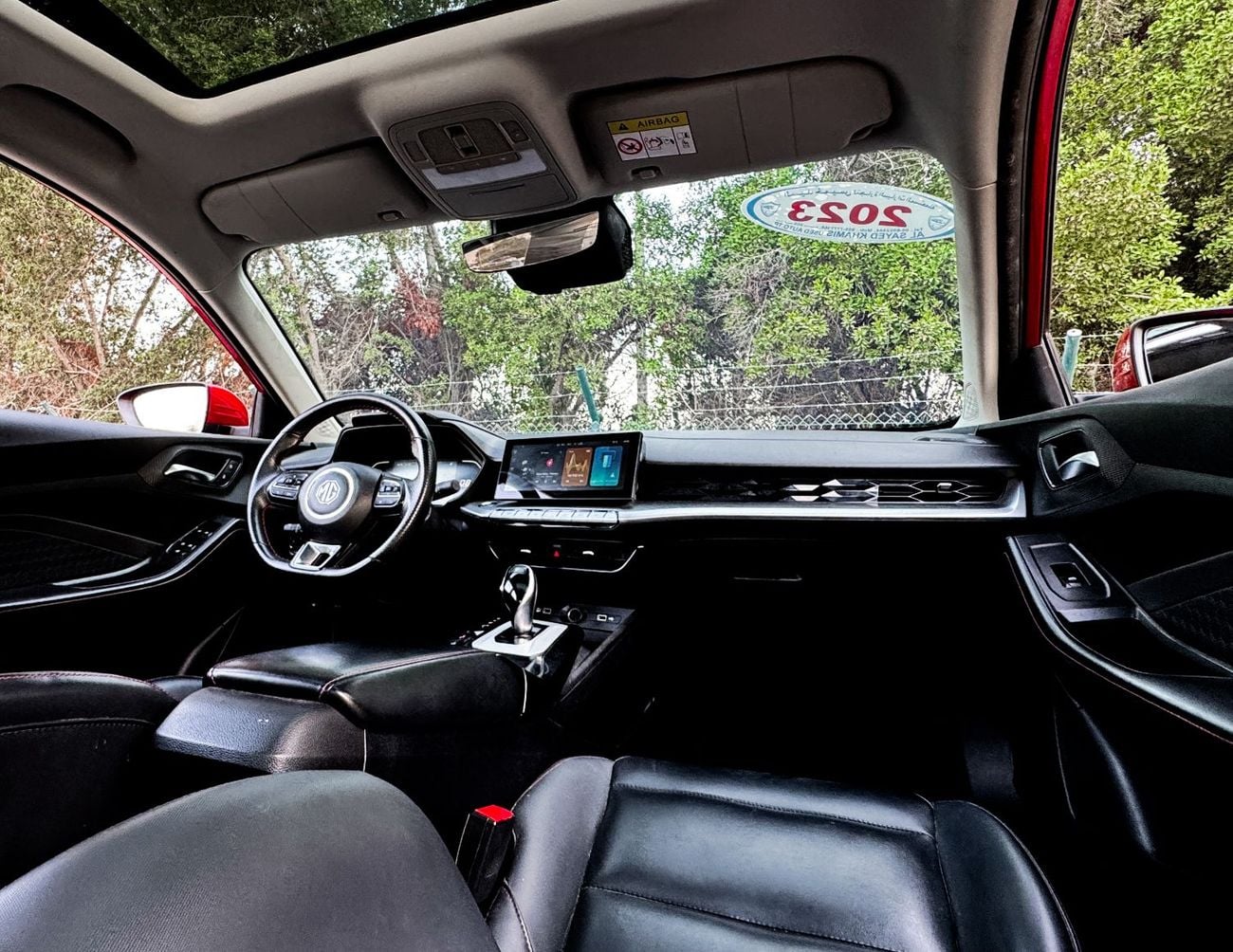 MG GT LUXURY MG GT | 1.5 L | 2023 | GCC | Full Option | Accident-Free | In Excellent Condition | 655 P.M