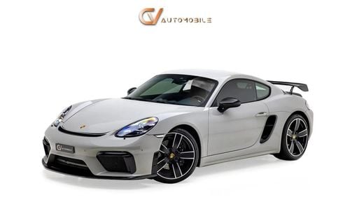 Porsche 718 Cayman GTS 4.0L A/T GTS - US Spec
