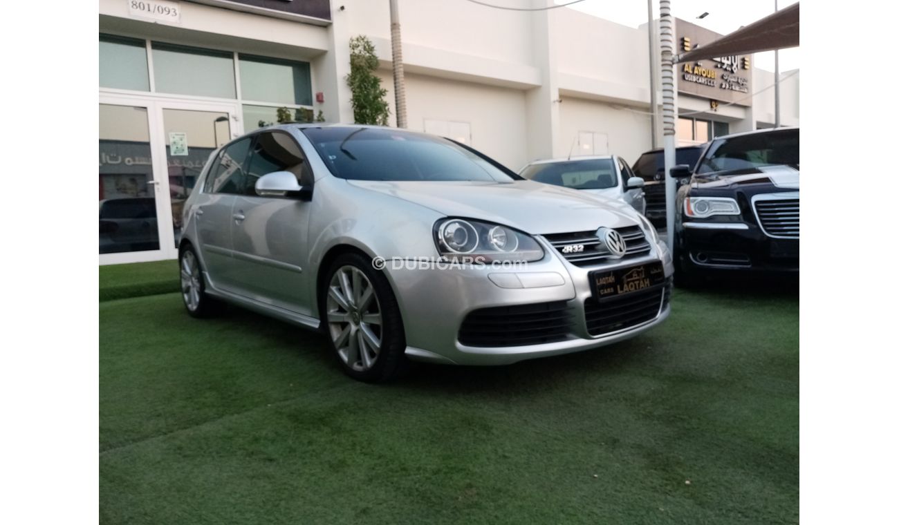 Volkswagen Golf R32 Gulf hatchback number one slot, leather screen, camera in excellent condition, you do not need a