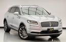 لينكولن ناوتيلوس 2022 Lincoln Nautilus Premier, Sep/2027 Lincoln Warranty + Service Contract, Lincoln Full Servi