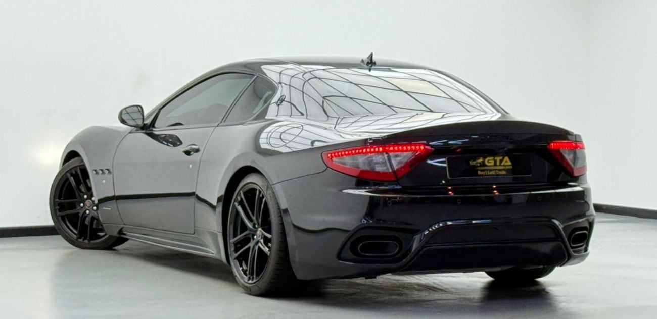 مازيراتي جران توريزمو 2019 Maserati GranTourismo MC Sport, 2026 Warranty, 2027 Service Pack, Very Low Km, Euro